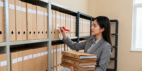 檔案排序?qū)嵅僦改?></div>
                    <div   id="2y04y4y28yyy"   class="xwTxt">
                        <h3>檔案排序?qū)嵅僦改?/h3>
                        <span><i class="iconfont icon-shijian_o"></i>2025年09月25日</span>
                        <p>檔案排序是檔案整理的核心環(huán)節(jié),其本質(zhì)是按特定邏輯將零散文件組織成有序體系 —— 合理的排序能讓后續(xù)檢索 “按圖索驥”,大幅提升查考效率;若排序混亂,即便檔案材料完整,...</p>
                    </div>
                </a>
            </div>
            <div   id="2y04y4y28yyy"   class="rightDiv">
                <ul>
                    <li id="2y04y4y28yyy"    class="clearfix" onclick="url(